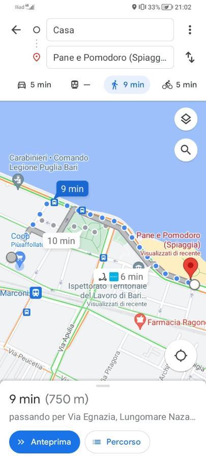 La Luminaria Apartment Bari Bagian luar foto